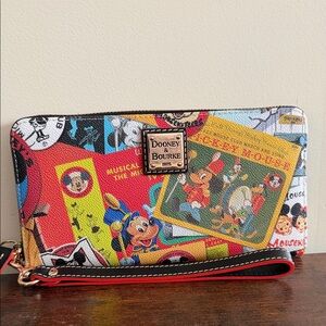 Dooney & Bourke Multicolor Cartoon Wallet